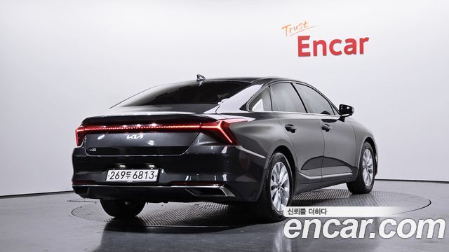 Kia K8 из Кореи Encar