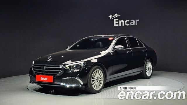 Mercedes-Benz E-Class из Кореи Encar