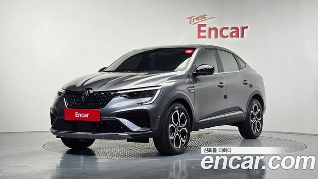 Renault (Samsung) Arkana из Кореи Encar