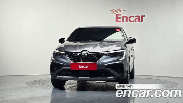 Renault (Samsung) Arkana из Кореи Encar