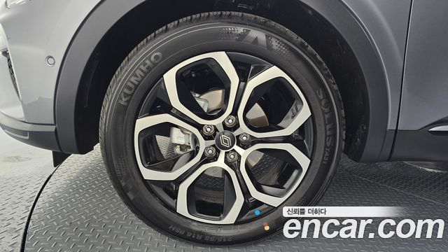 Renault (Samsung) Arkana из Кореи Encar