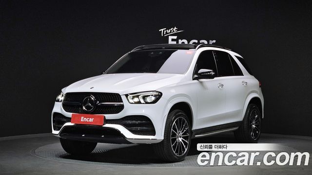 Mercedes-Benz GLE-Class из Кореи Encar