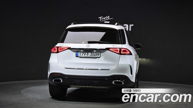 Mercedes-Benz GLE-Class из Кореи Encar