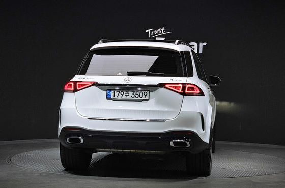 Mercedes-Benz GLE-Class GLE450 4MATIC — пробег 59 513 км — фото 4 из 5