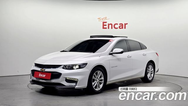 Chevrolet (Daewoo) Malibu из Кореи Encar