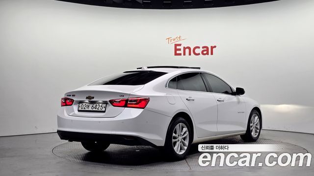 Chevrolet (Daewoo) Malibu из Кореи Encar