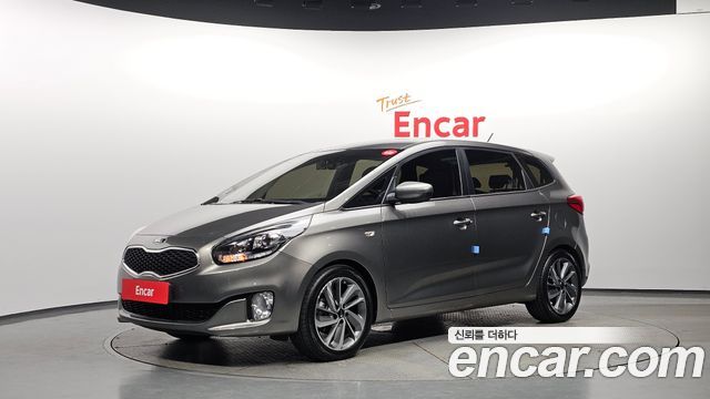 Kia Carens 2.0 LPi Luxury — пробег 135 502 км — фото 1 из 5