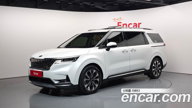 Kia Carnival из Кореи Encar