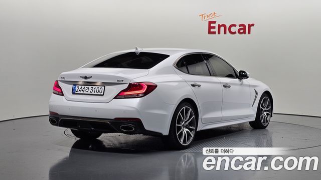 Genesis G70 из Кореи Encar