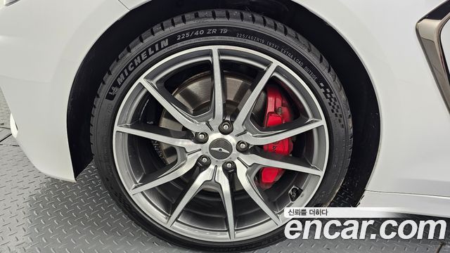 Genesis G70 из Кореи Encar