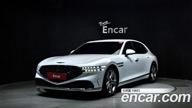 Genesis G90 из Кореи Encar