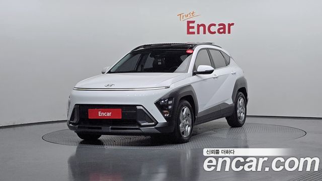 Hyundai Kona из Кореи Encar