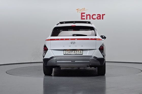 Hyundai Kona Gasoline 1.6 Turbo 2WD Premium — пробег 56 508 км — фото 4 из 5