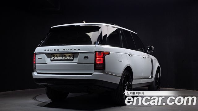 Land Rover Range Rover из Кореи Encar