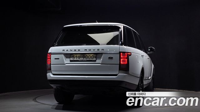 Land Rover Range Rover из Кореи Encar