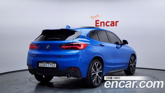 BMW X2 (F39) из Кореи Encar
