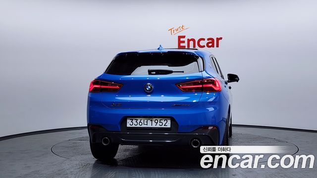 BMW X2 (F39) из Кореи Encar