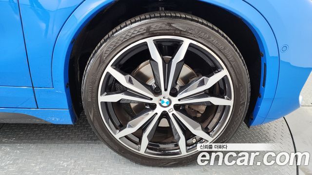 BMW X2 (F39) из Кореи Encar