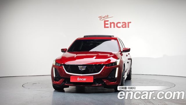 Cadillac CT5 из Кореи Encar