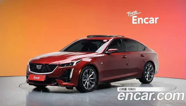 Cadillac CT5 из Кореи Encar