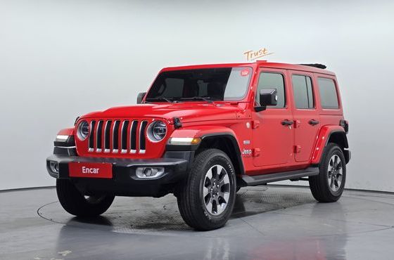 Jeep Wrangler 2.0 Overland Power Top 4Door — пробег 73 204 км — фото 1 из 5