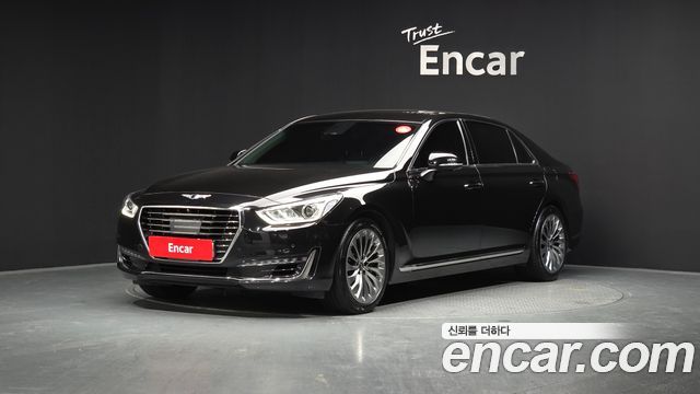 Genesis EQ900 из Кореи Encar