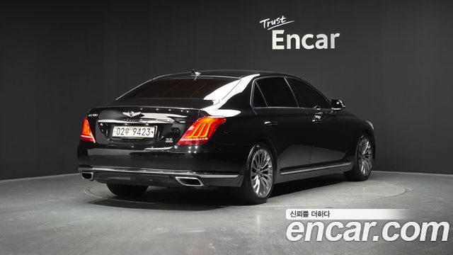 Genesis EQ900 из Кореи Encar