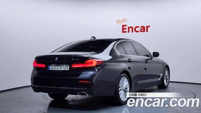 BMW 5-Series из Кореи Encar