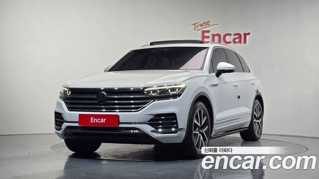 Volkswagen Touareg 3.0 TDI Prestige — пробег 47 471 км — фото 1 из 5