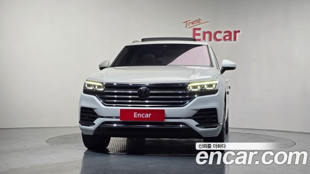 Volkswagen Touareg 3.0 TDI Prestige — пробег 47 471 км — фото 3 из 5