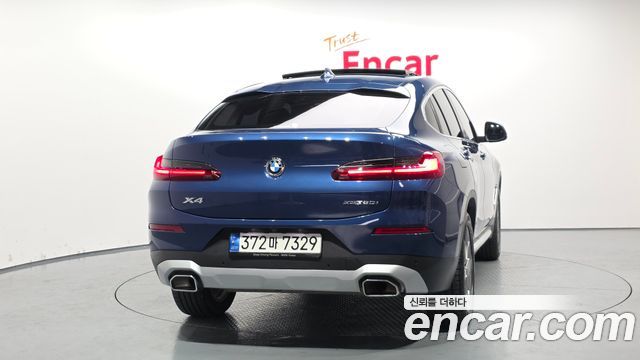 BMW X4 из Кореи Encar