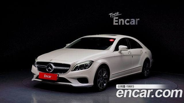 Mercedes-Benz CLS-Class из Кореи Encar