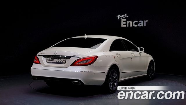 Mercedes-Benz CLS-Class из Кореи Encar