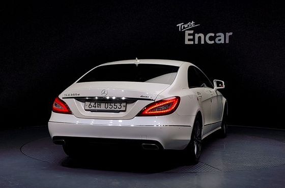 Mercedes-Benz CLS-Class CLS250 d 4MATIC — пробег 105 636 км — фото 4 из 5
