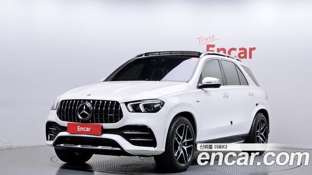 Mercedes-Benz GLE-Class из Кореи Encar