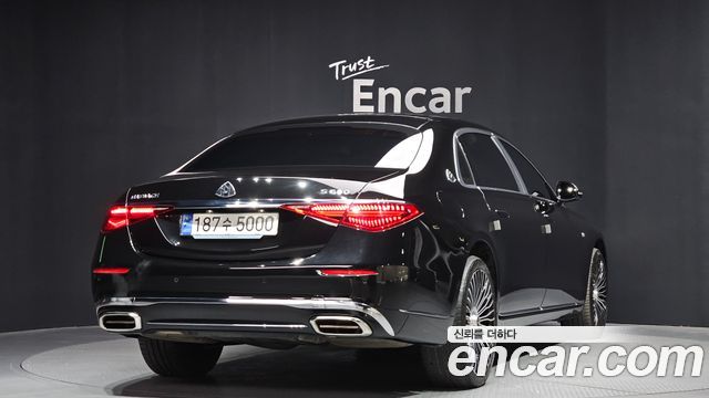Mercedes-Benz S-Class из Кореи Encar