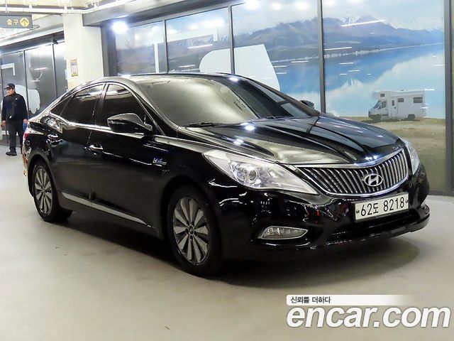 Hyundai Grandeur из Кореи Encar