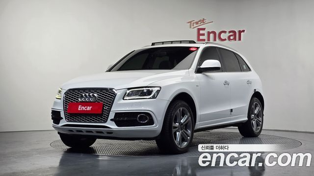 Audi Q5 из Кореи Encar