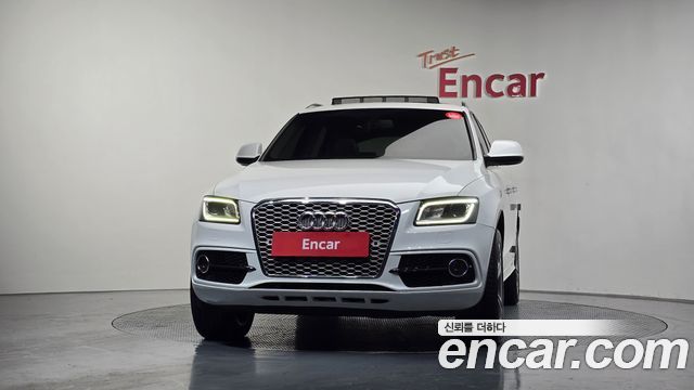 Audi Q5 из Кореи Encar