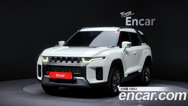 Ssangyong Torres из Кореи Encar