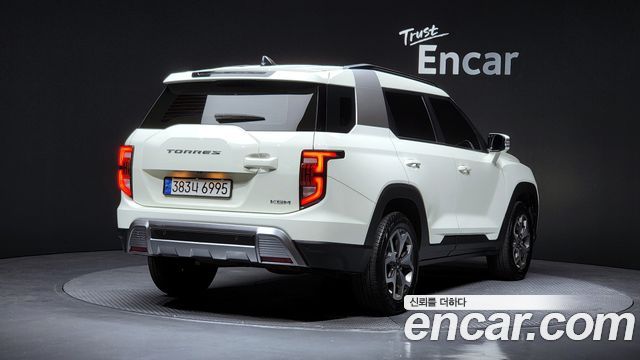 Ssangyong Torres из Кореи Encar