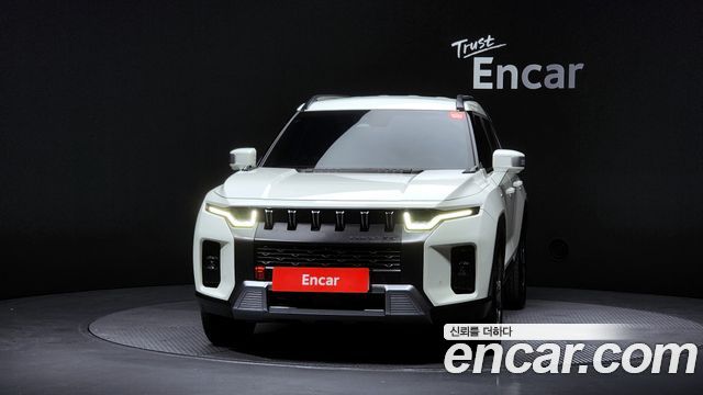 Ssangyong Torres из Кореи Encar