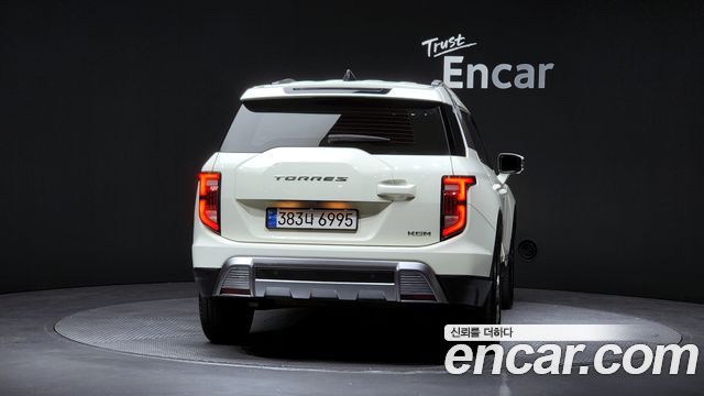Ssangyong Torres из Кореи Encar