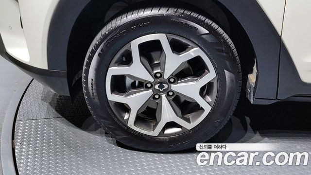 Ssangyong Torres из Кореи Encar