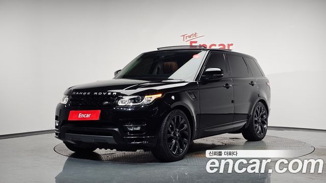 Land Rover Range Rover Sport 3.0 SDV6 AB Dynamic — пробег 53 382 км — фото 1 из 5