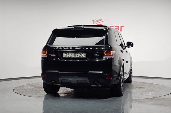 Land Rover Range Rover Sport 3.0 SDV6 AB Dynamic — пробег 53 382 км — фото 4 из 5