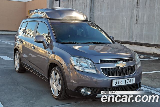 Chevrolet (Daewoo) Orlando из Кореи Encar
