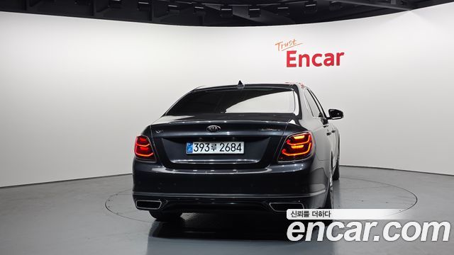 Kia K9 из Кореи Encar