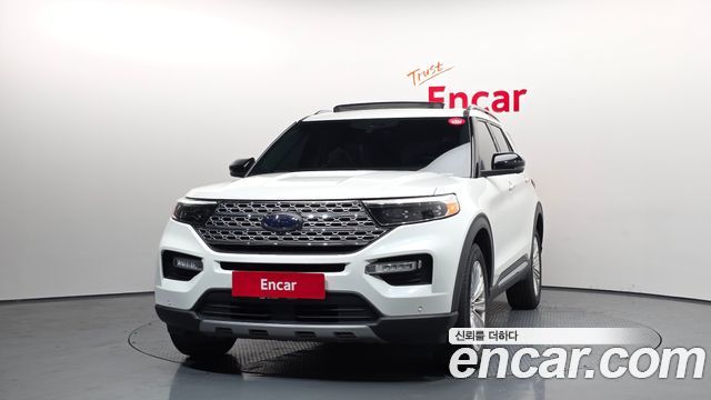 Ford Explorer 2.3 LimIted 4WD — пробег 38 555 км — фото 3 из 5