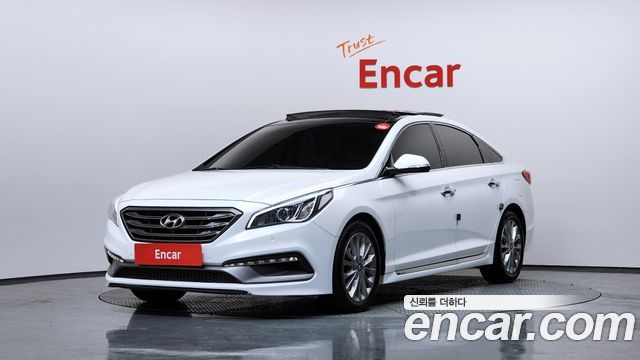 Hyundai Sonata 1.6 Turbo Smart — пробег 149 509 км — фото 1 из 5